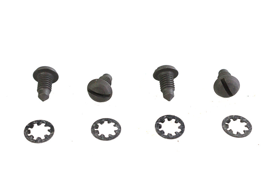 HARLEY Beehive Tail Lamp Mounting Kit Parkerized Fits 1939-1940 EL,   1941-1946 FL,   1939-1946 UL,