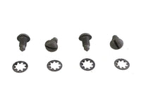 HARLEY Beehive Tail Lamp Mounting Kit Parkerized Fits 1939-1940 EL,   1941-1946 FL,   1939-1946 UL,