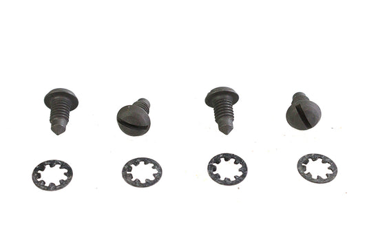 HARLEY Beehive Tail Lamp Mounting Kit Parkerized Fits 1939-1940 EL,   1941-1946 FL,   1939-1946 UL,