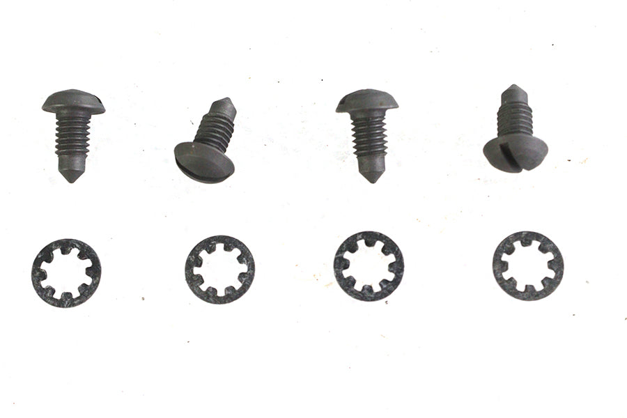 HARLEY Beehive Tail Lamp Mounting Kit Parkerized Fits 1939-1940 EL,   1941-1946 FL,   1939-1946 UL,