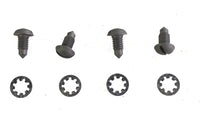 HARLEY Beehive Tail Lamp Mounting Kit Parkerized Fits 1939-1940 EL,   1941-1946 FL,   1939-1946 UL,
