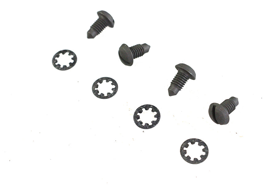 HARLEY Beehive Tail Lamp Mounting Kit Parkerized Fits 1939-1940 EL,   1941-1946 FL,   1939-1946 UL,