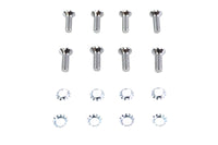 HARLEY Tappet Block Screw Kit Chrome Fits 0-  Special, application for using pre 1976 tappet blocks