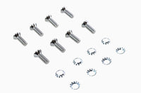 HARLEY Tappet Block Screw Kit Chrome Fits 0-  Special, application for using pre 1976 tappet blocks