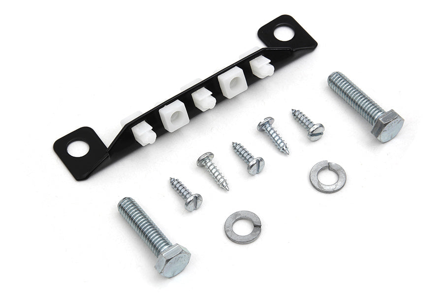 HARLEY Electric Terminal Wiring Plate Fits 1971-1974 FX,   1970-1974 XL,