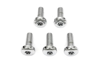 HARLEY Chrome Rear Brake Disc Bolts Fits 1997-2017 FXD,   1997-UP FXST,   1997-UP FLT,   1997-UP FLS