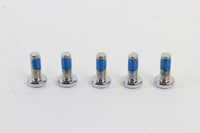 HARLEY Chrome Rear Brake Disc Bolts Fits 1992-2017 FXD,   1992-UP FXST,   1992-UP FLT,   1992-UP XL,