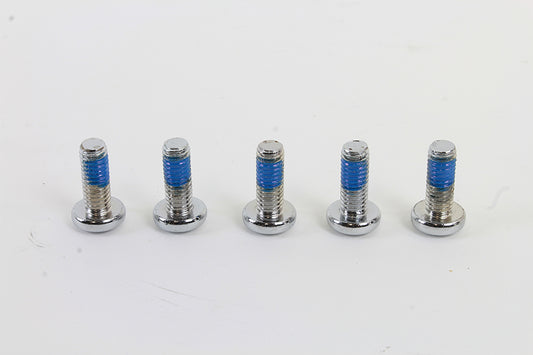 HARLEY Chrome Rear Brake Disc Bolts Fits 1992-2017 FXD,   1992-UP FXST,   1992-UP FLT,   1992-UP XL,
