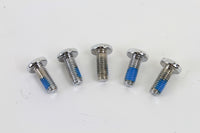 HARLEY Chrome Rear Brake Disc Bolts Fits 1992-2017 FXD,   1992-UP FXST,   1992-UP FLT,   1992-UP XL,