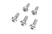 HARLEY Chrome Rear Brake Disc Bolts Fits 1997-2017 FXD,   1997-UP FXST,   1997-UP FLT,   1997-UP FLS