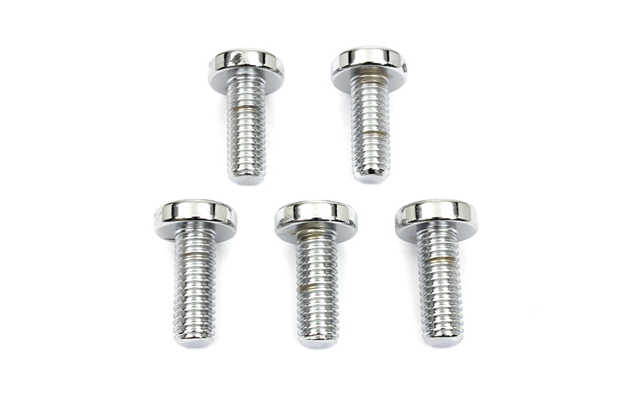 HARLEY Chrome Rear Brake Disc Bolts Fits 1997-2017 FXD,   1997-UP FXST,   1997-UP FLT,   1997-UP FLS