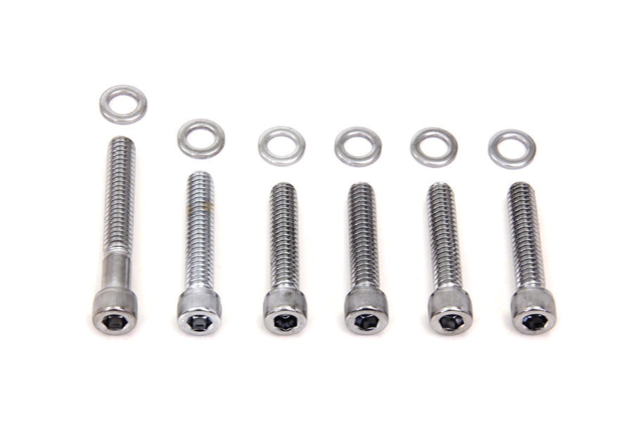HARLEY Timing Cover Screw Kit Allen Type Fits 1993-1999 FXST,   1993-1999 FLST,   1993-1999 FLT,   1