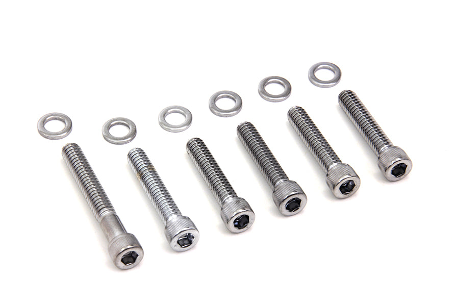 HARLEY Timing Cover Screw Kit Allen Type Fits 1993-1999 FXST,   1993-1999 FLST,   1993-1999 FLT,   1