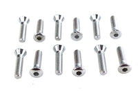 HARLEY Timing Cover Screw Kit Allen Type Fits 1936-1940 EL,   1941-1969 FL,
