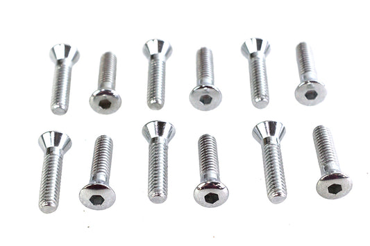HARLEY Timing Cover Screw Kit Allen Type Fits 1936-1940 EL,   1941-1969 FL,