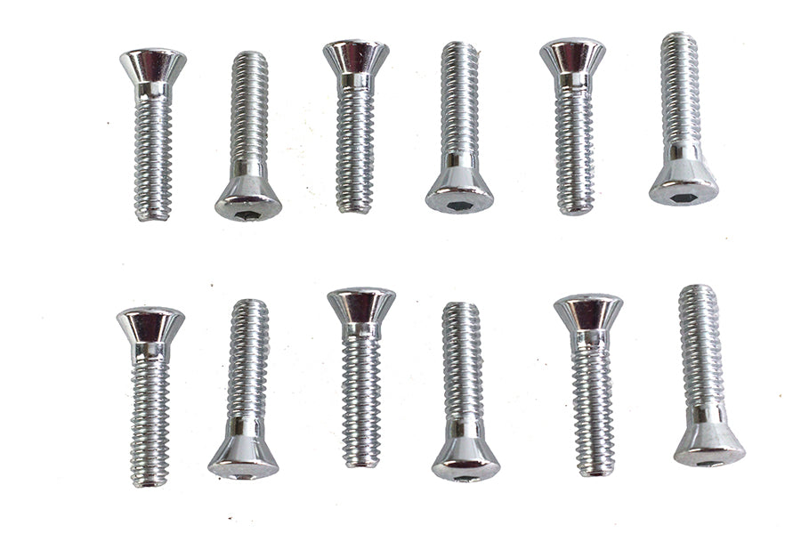 HARLEY Timing Cover Screw Kit Allen Type Fits 1936-1940 EL,   1941-1969 FL,