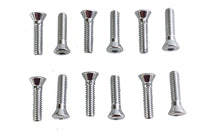 HARLEY Timing Cover Screw Kit Allen Type Fits 1936-1940 EL,   1941-1969 FL,