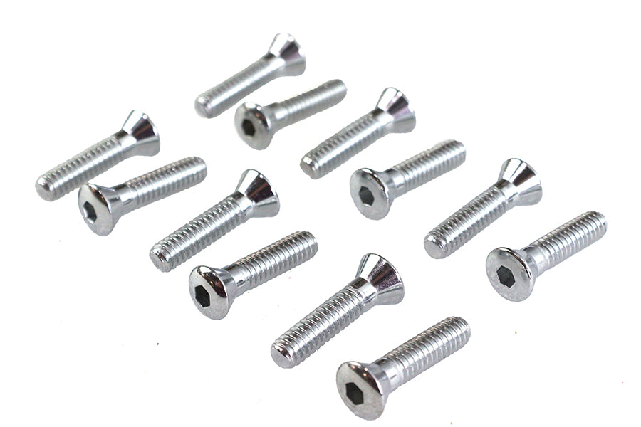 HARLEY Timing Cover Screw Kit Allen Type Fits 1936-1940 EL,   1941-1969 FL,