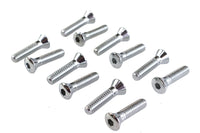 HARLEY Timing Cover Screw Kit Allen Type Fits 1936-1940 EL,   1941-1969 FL,