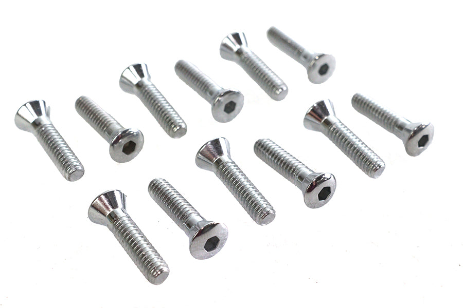 HARLEY Timing Cover Screw Kit Allen Type Fits 1936-1940 EL,   1941-1969 FL,