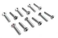 HARLEY Timing Cover Screw Kit Allen Type Fits 1936-1940 EL,   1941-1969 FL,