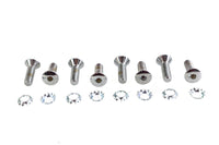 HARLEY Tappet Block Screw Kit Chrome Fits 0-  Special, application for using pre 1976 tappet blocks