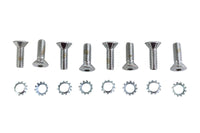 HARLEY Tappet Block Screw Kit Chrome Fits 0-  Special, application for using pre 1976 tappet blocks