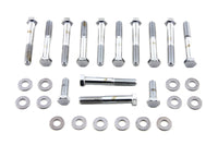 HARLEY Rocker Box Screw Kit Chrome Fits 1957-1976 XL,