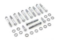 HARLEY Rocker Box Screw Kit Chrome Fits 1957-1976 XL,