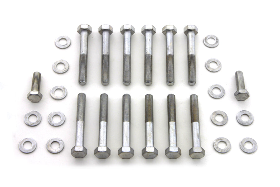 HARLEY Rocker Box Screw Kit Cadmium Fits 1957-1976 XL,