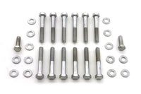 HARLEY Rocker Box Screw Kit Cadmium Fits 1957-1976 XL,