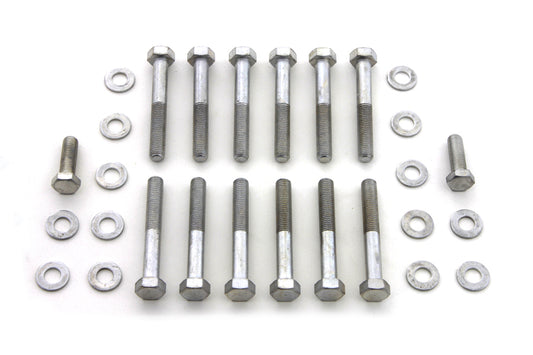 HARLEY Rocker Box Screw Kit Cadmium Fits 1957-1976 XL,
