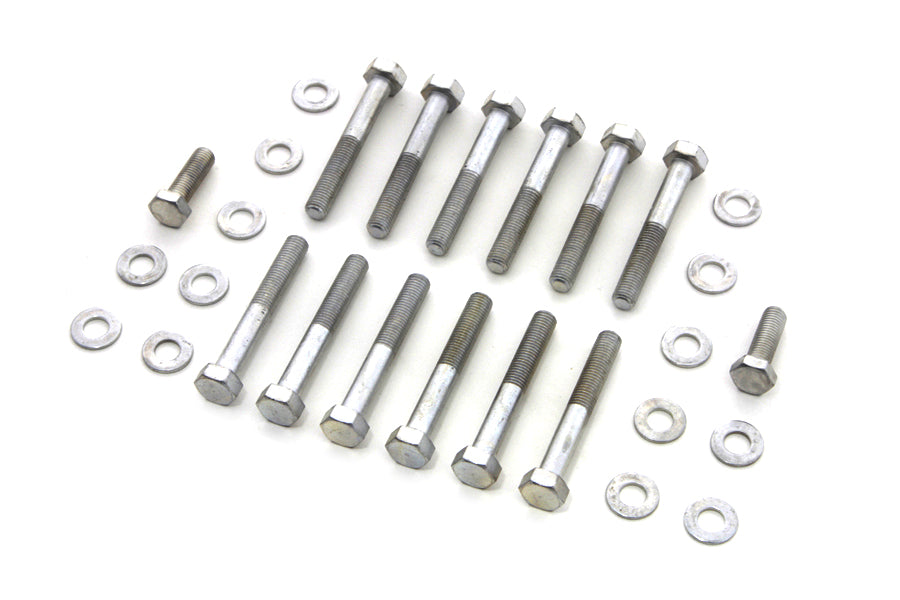 HARLEY Rocker Box Screw Kit Cadmium Fits 1957-1976 XL,
