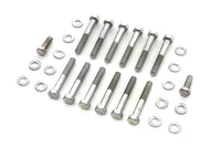 HARLEY Rocker Box Screw Kit Cadmium Fits 1957-1976 XL,