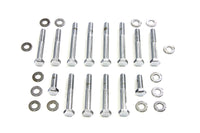 HARLEY Rocker Box Screw Kit Chrome Fits 1977-1985 XL,