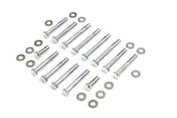 HARLEY Rocker Box Screw Kit Chrome Fits 1977-1985 XL,