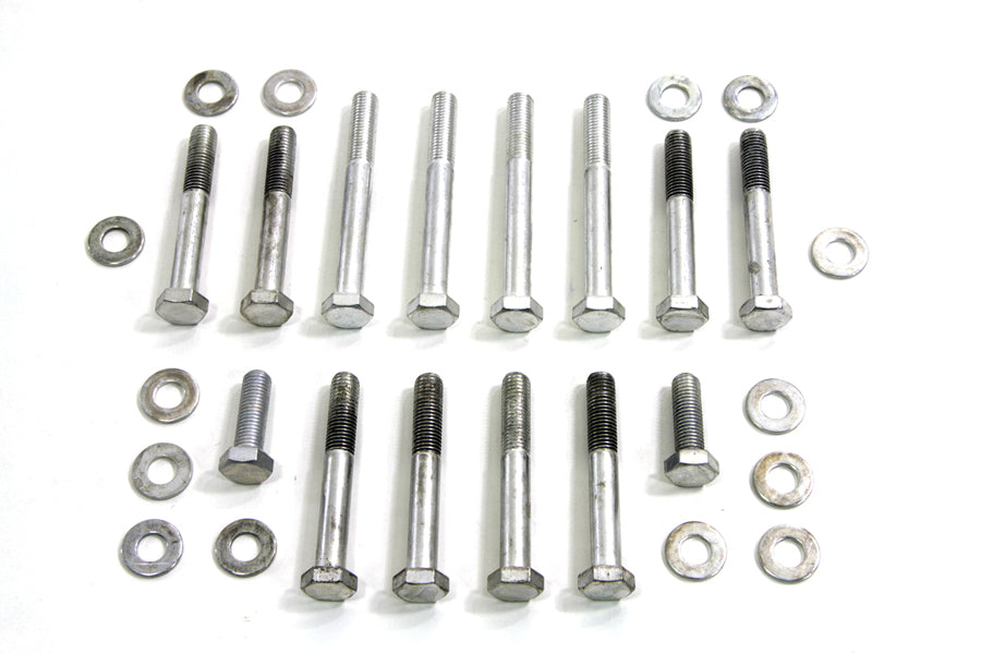 HARLEY Rocker Box Screw Kit Cadmium Fits 1977-1985 XL,
