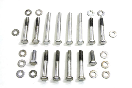 HARLEY Rocker Box Screw Kit Cadmium Fits 1977-1985 XL,