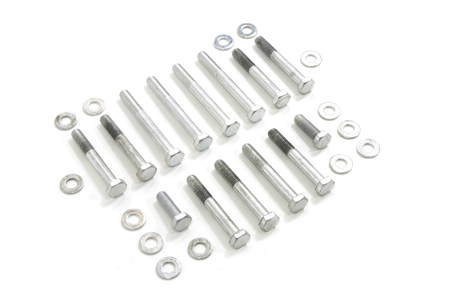 HARLEY Rocker Box Screw Kit Cadmium Fits 1977-1985 XL,