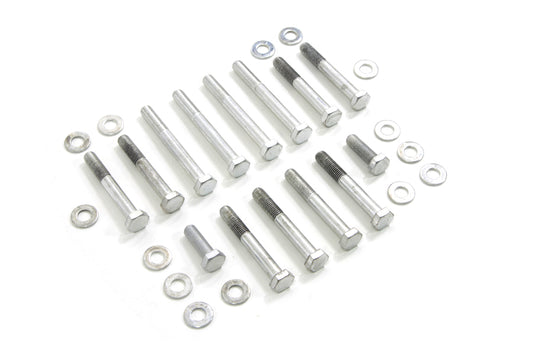 HARLEY Rocker Box Screw Kit Cadmium Fits 1977-1985 XL,
