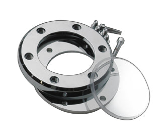 Custom Chrome HARLEY CHR PORTHOLE POINT CVR