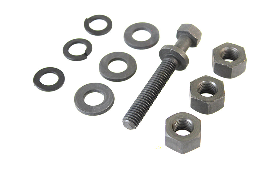HARLEY Transmission Mount Kit Parkerized Fits 1929-1973 G,