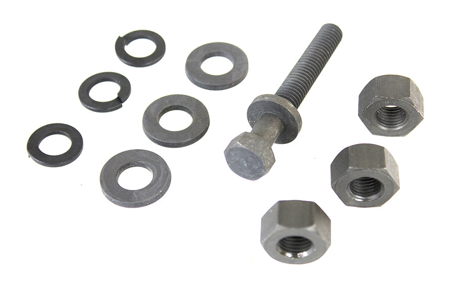 HARLEY Transmission Mount Kit Parkerized Fits 1929-1973 G,