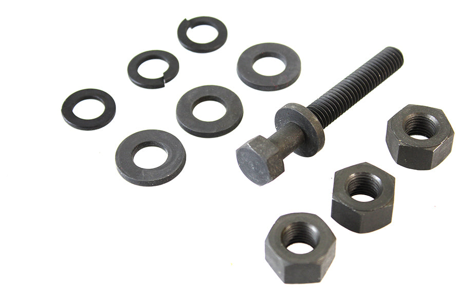 HARLEY Transmission Mount Kit Parkerized Fits 1929-1973 G,