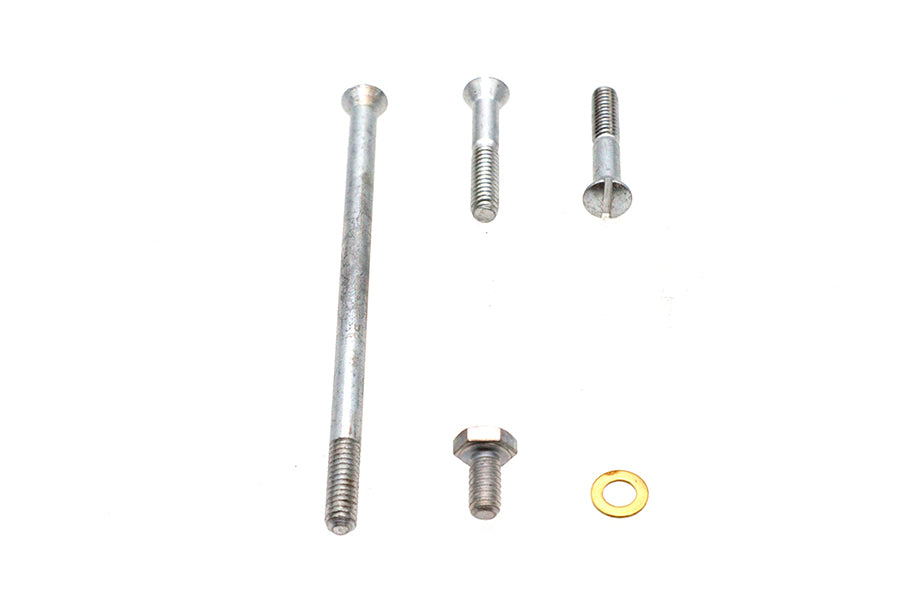 HARLEY Primary Cover Screw Kit Cadmium Fits 1957-1966 XL,   1957-1966 XLH,