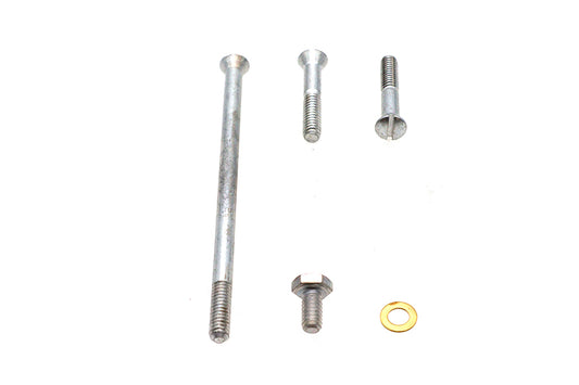 HARLEY Primary Cover Screw Kit Cadmium Fits 1957-1966 XL,   1957-1966 XLH,