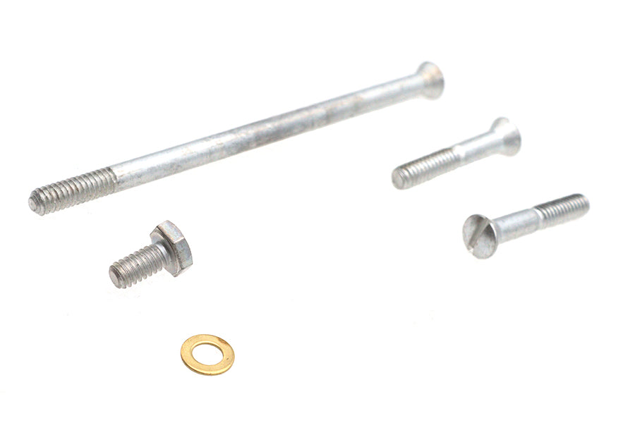 HARLEY Primary Cover Screw Kit Cadmium Fits 1957-1966 XL,   1957-1966 XLH,