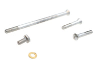 HARLEY Primary Cover Screw Kit Cadmium Fits 1957-1966 XL,   1957-1966 XLH,