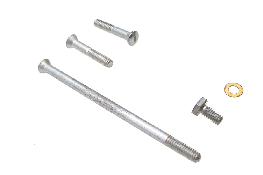 HARLEY Primary Cover Screw Kit Cadmium Fits 1957-1966 XL,   1957-1966 XLH,