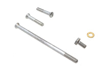 HARLEY Primary Cover Screw Kit Cadmium Fits 1957-1966 XL,   1957-1966 XLH,